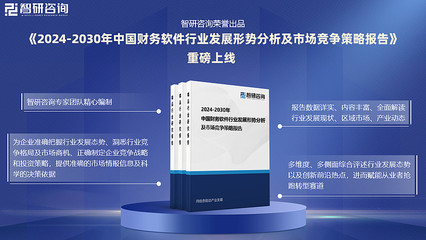 智研咨询-2024年中国财务软件行业市场全景调查、投资策略研究报告